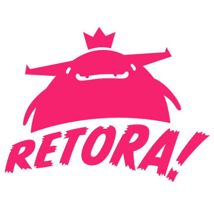 Retora Games Logo