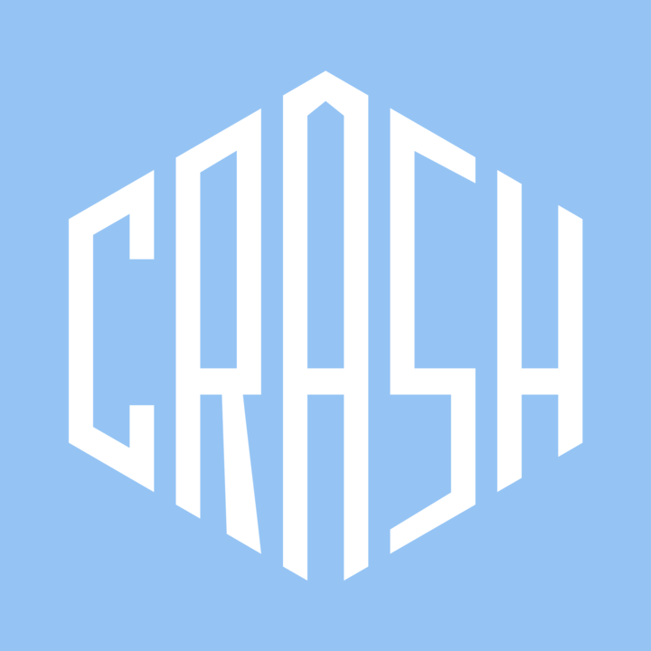 helloitscrash Logo