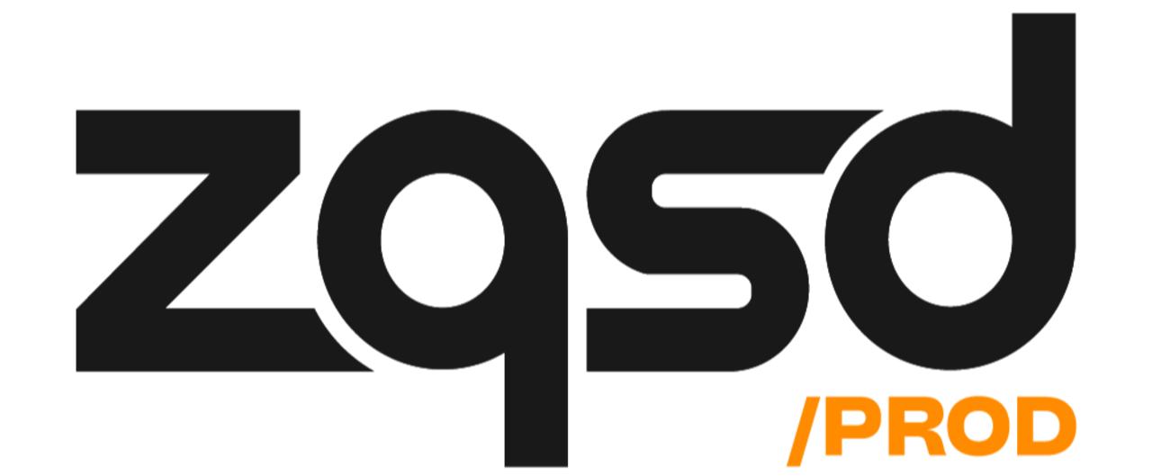 ZQSD Productions Logo