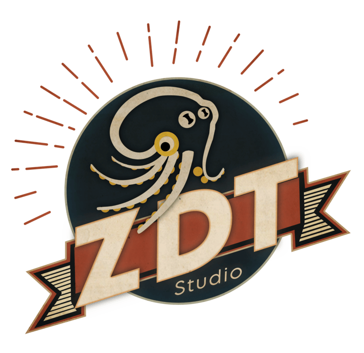 ZDT Studio Logo