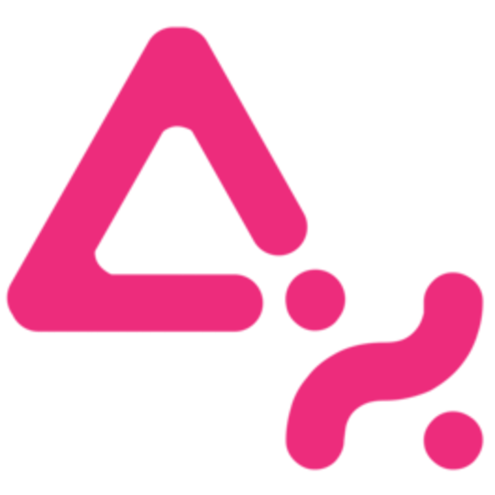 Triangular Pixels Logo