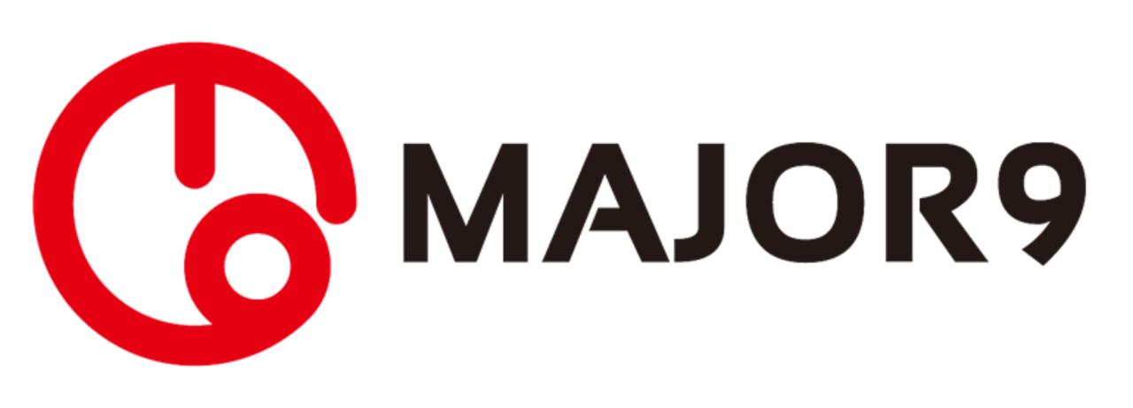 Major9 Logo