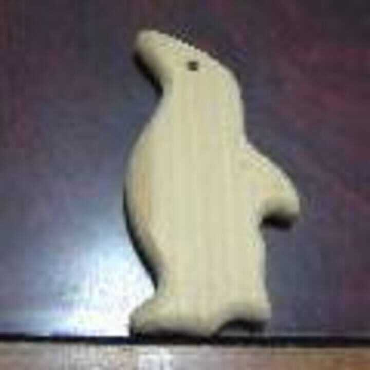 Wood Penguin