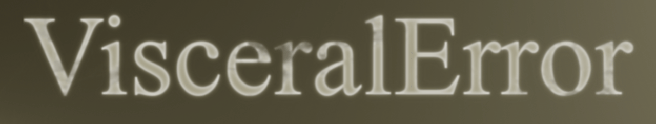 VisceralError Logo