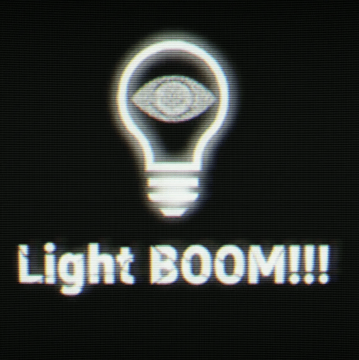 Light BOOM!!! Logo