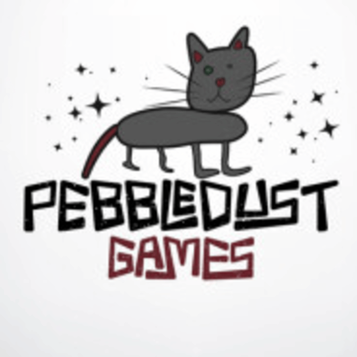 Pebbledust Games Logo