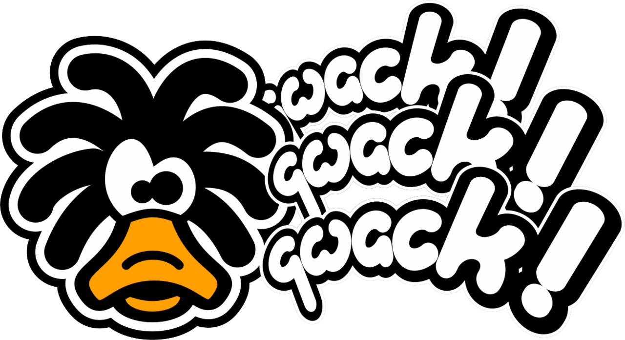qwack! Logo
