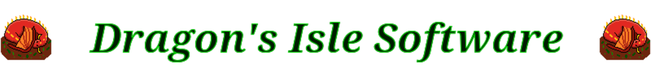 Dragon's Isle Software Logo