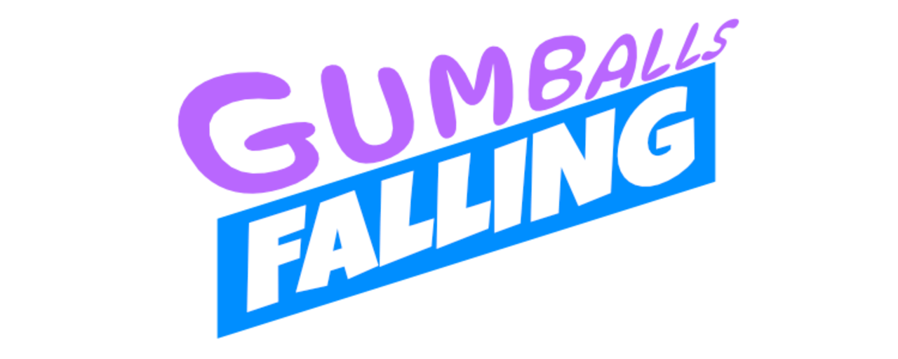 Gumballs Falling Logo