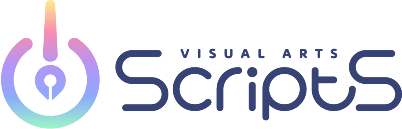 Visual Arts Scripts Logo