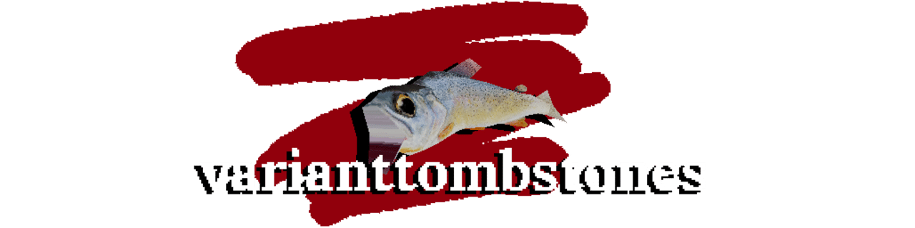 Variant Tombstones Logo