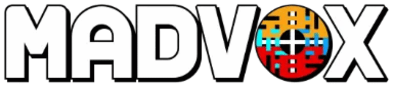 Madvox Games Logo