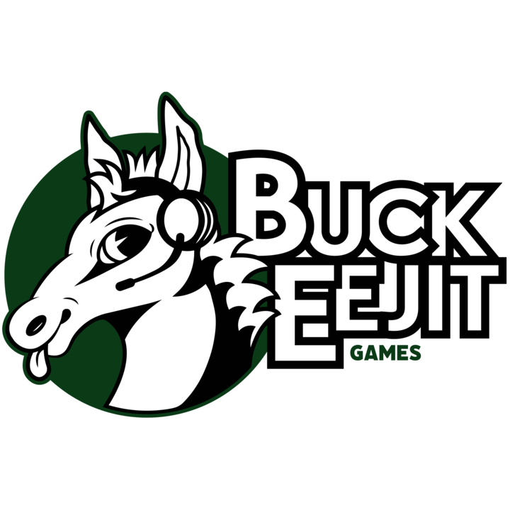 Buck Eejit Games Logo