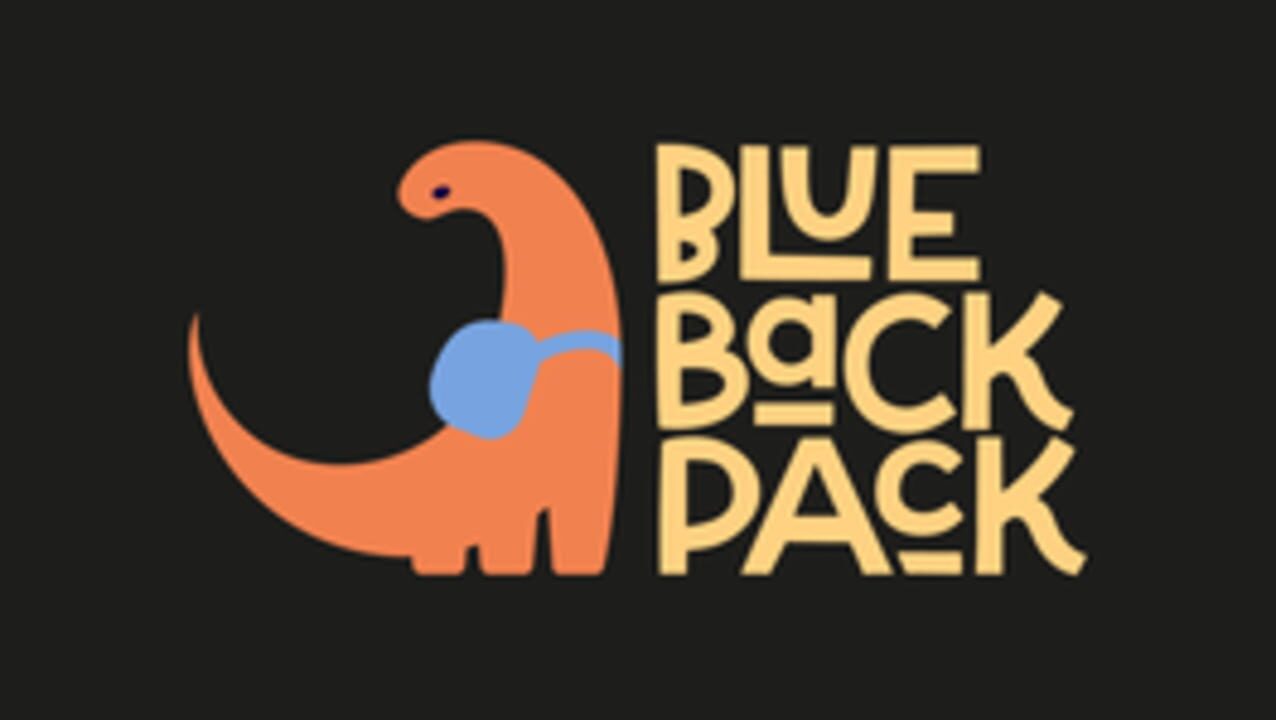 Blue Backpack