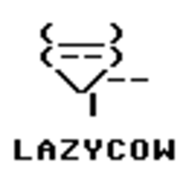 Lazycow Logo