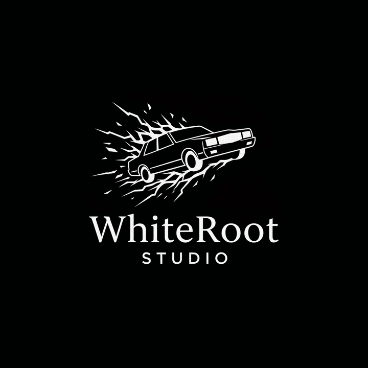 WhiteRoot Studio Logo