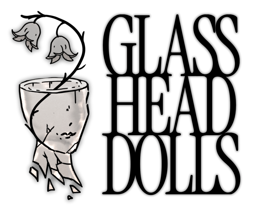 Glass Head Dolls Logo