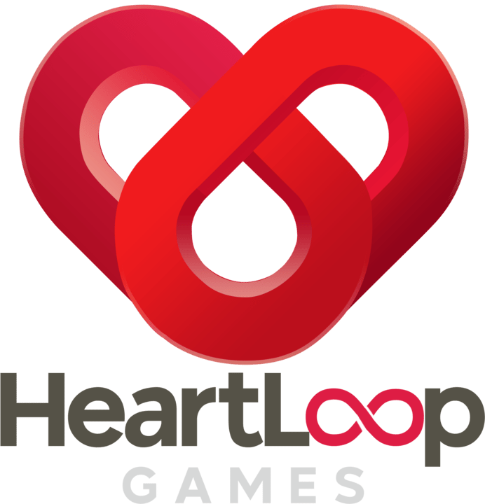 HeartLoop Games Logo