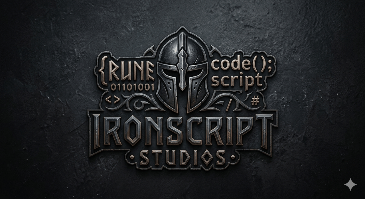 Iron Script Studios Logo