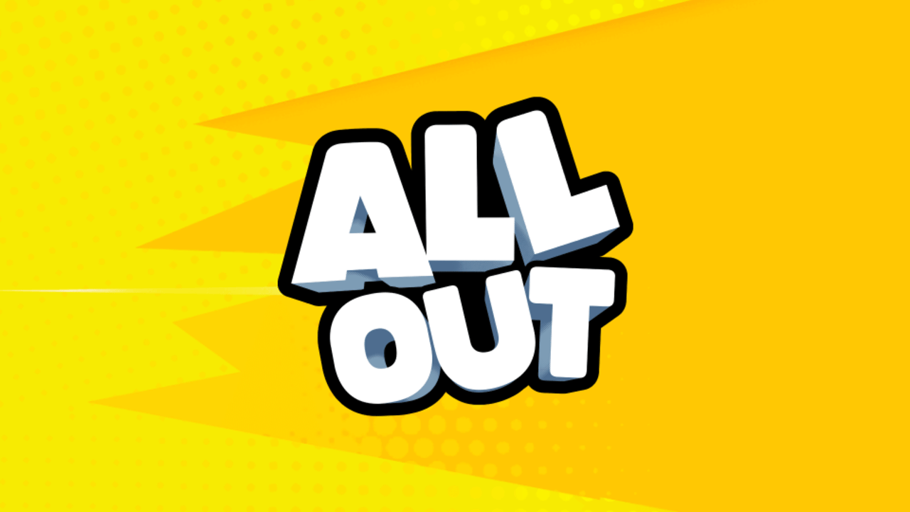 All Out Games Logo