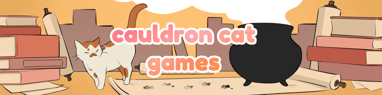 Cauldron Cat Games Logo