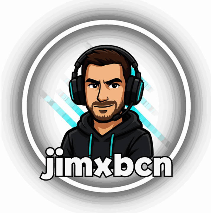 Jimxbcn Logo