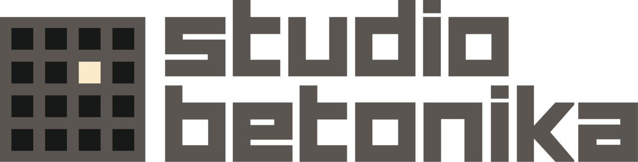 Studio Betonika Logo