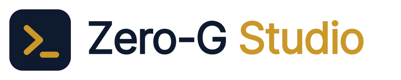 Zero-G Studio Logo