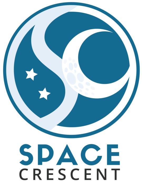 Space Crescent Logo