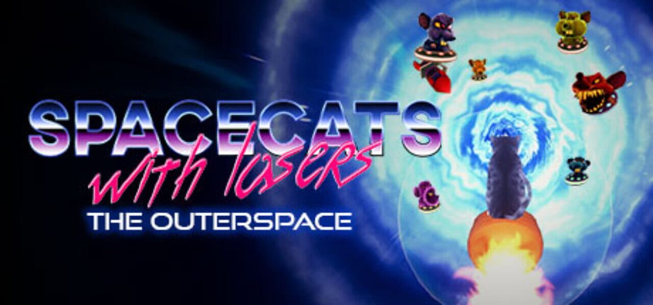 Spacecats with Lasers cover