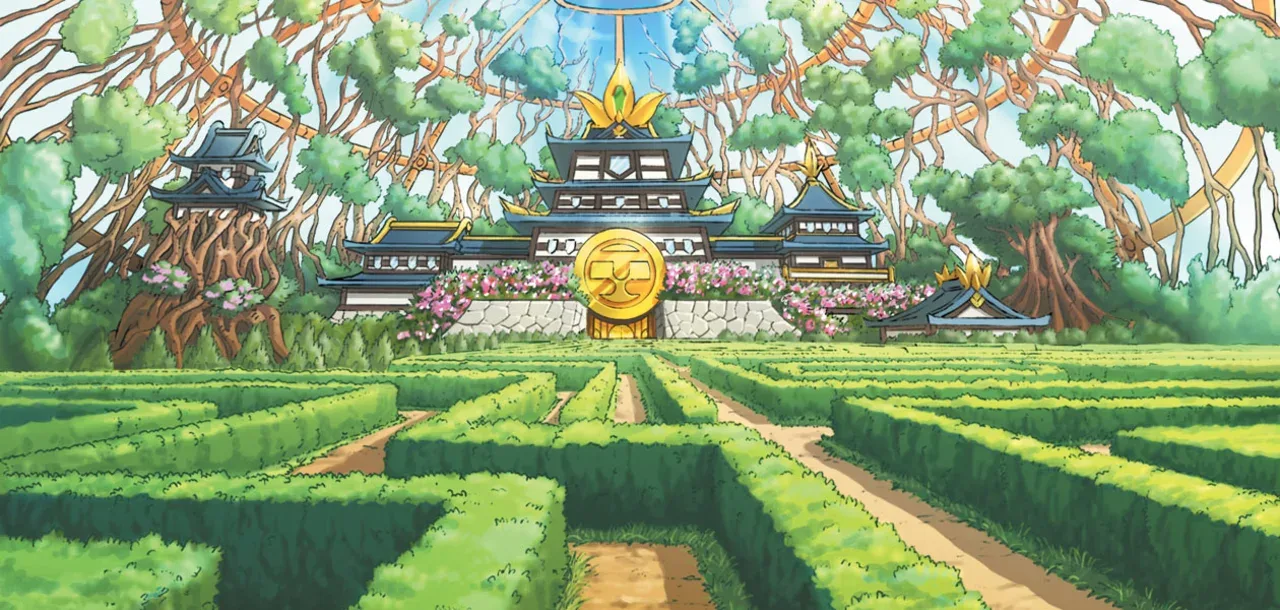 Pokémon Conquest artwork 3845