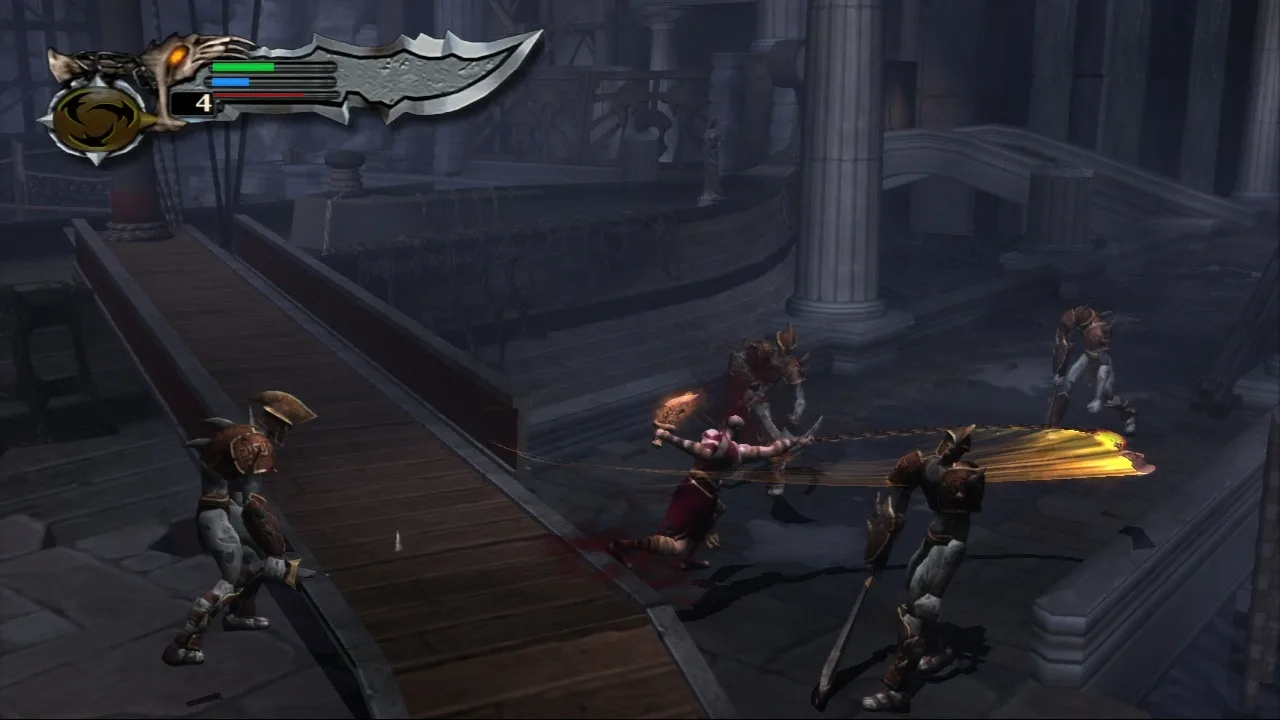 God of War I & II free download for PC screenshot 4