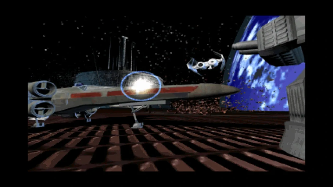 Star Wars: TIE Fighter - Special Edition screenshot 2