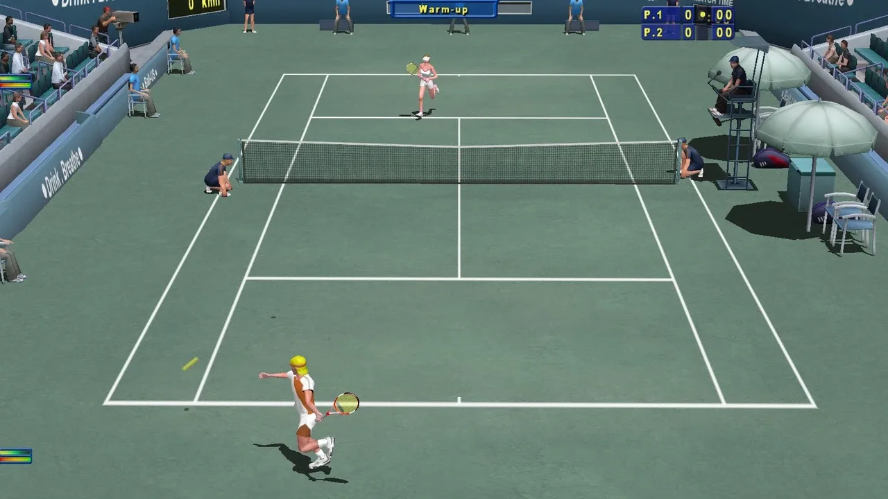 Tennis Elbow 2013 screenshot 1