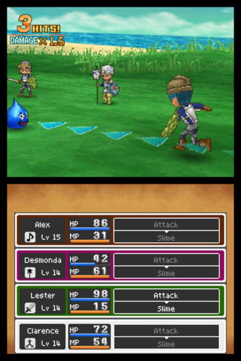 Nền tảng hỗ trợ Dragon Quest IX: Sentinels of the Starry Skies