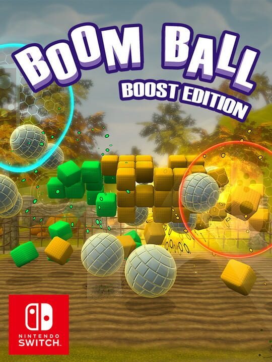 Boom Ball: Boost Edition cover