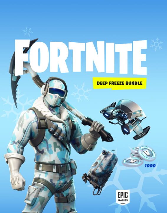 Fortnite: Deep Freeze Bundle cover