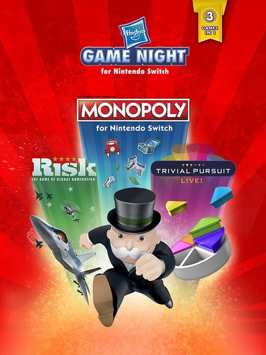 Hasbro Game Night for Nintendo Switch cover