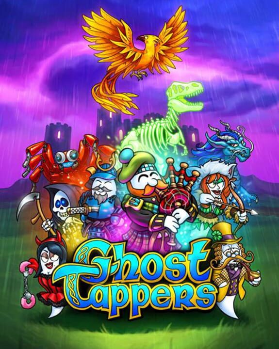 Ghost Tappers cover art