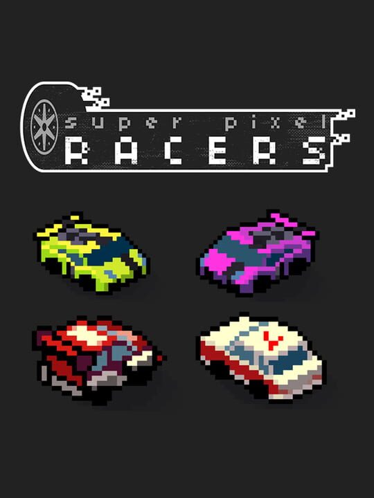 Super Pixel Racers cover