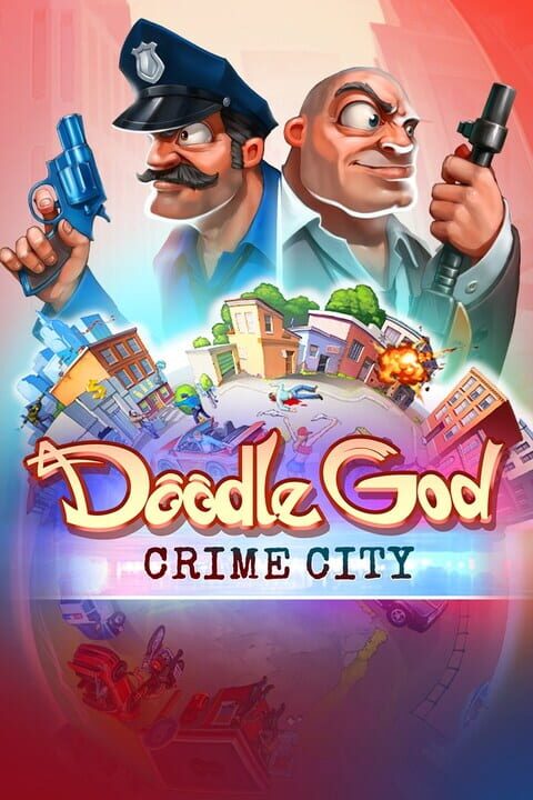 Doodle God: Crime City cover