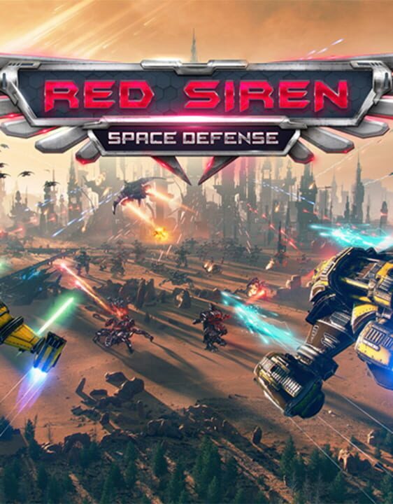 Red Siren: Space Defense cover