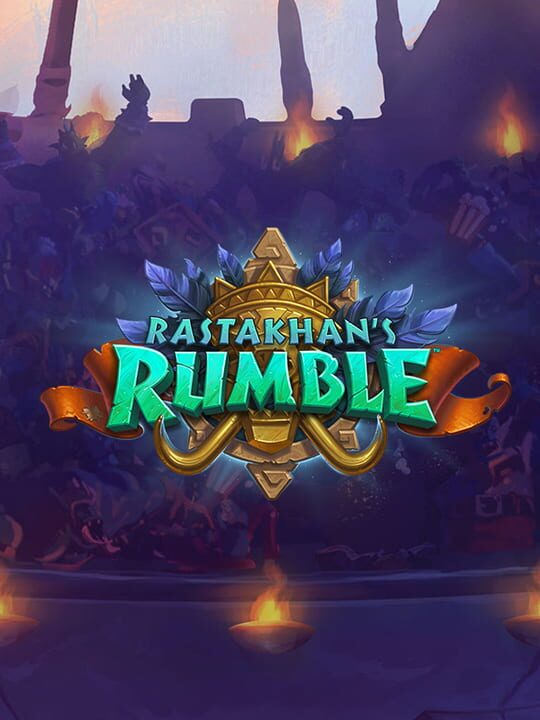 Hearthstone: Rastakhan's Rumble cover image