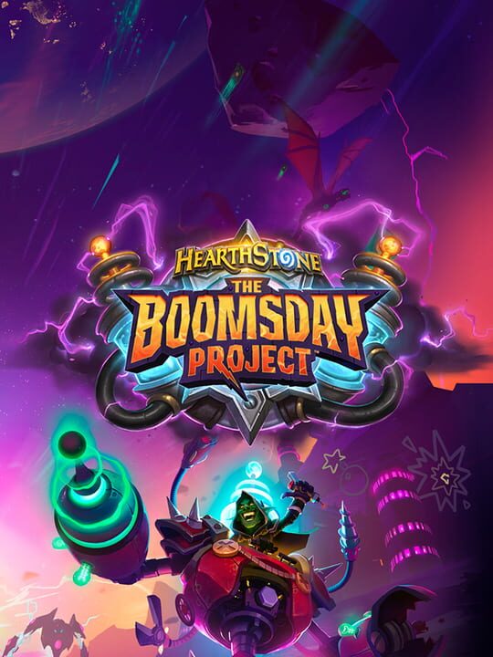 Hearthstone: The Boomsday Project cover image