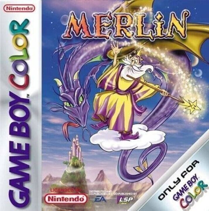 Merlin cover art