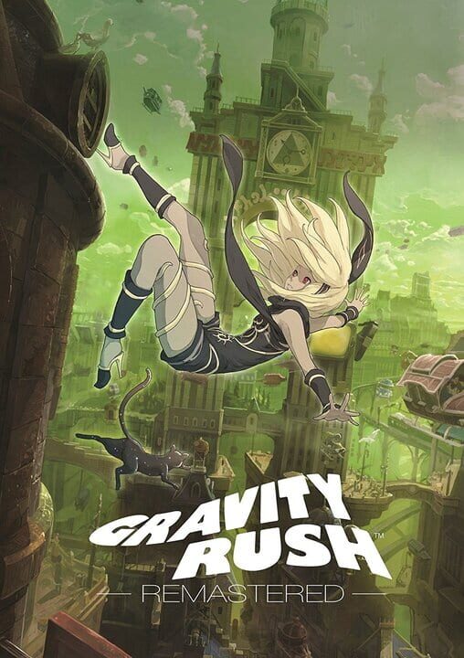 Gravity Rush Remastered cover