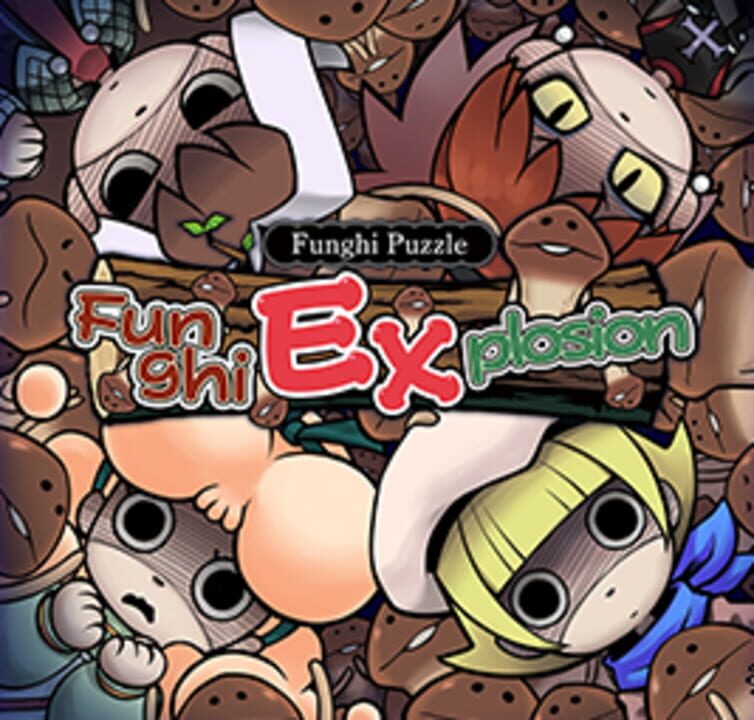 Funghi Explosion cover
