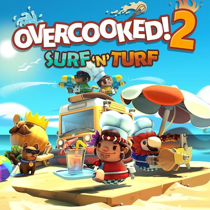 Overcooked! 2: Surf 'n' Turf cover