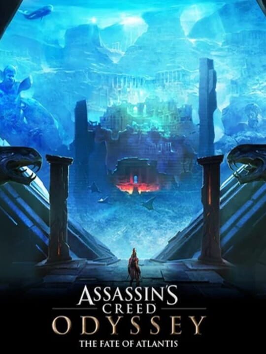 Assassin's Creed Odyssey: The Fate of Atlantis cover