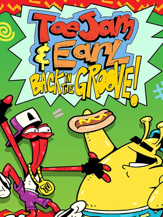 ToeJam & Earl: Back in the Groove cover